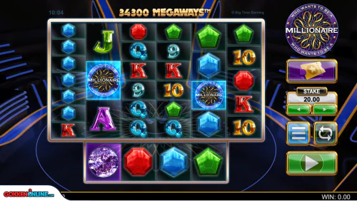 Who Wants to be a Millionaire Megaways Safari Demoplay