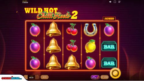 Wild Hot Chilli Reels 2 Demoplay