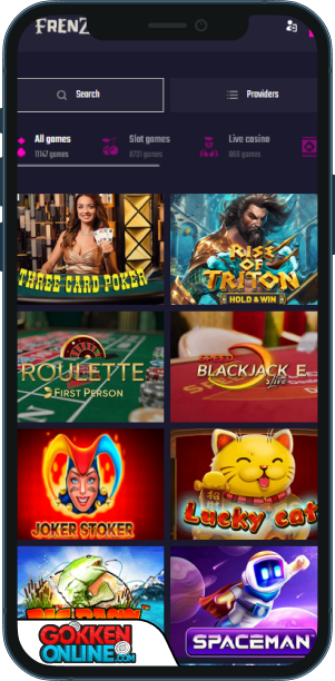 Frenzino Casino Mobiele app