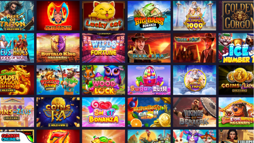 Frenzino Casino slots