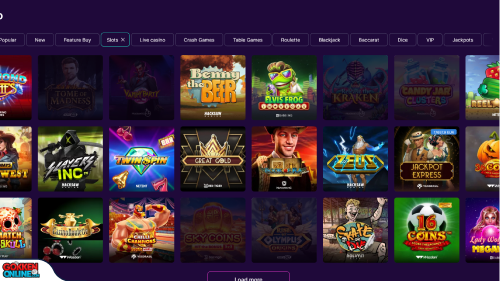 SlotRush Casino slots