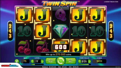 Twin Spin Demoplay Wint