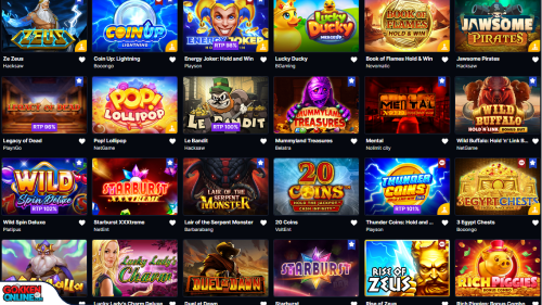 HashLucky Casino slots